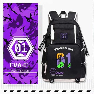 Neon genesis evangelion eva no. 1 balo học sinh hai chiều sức chứa lớn