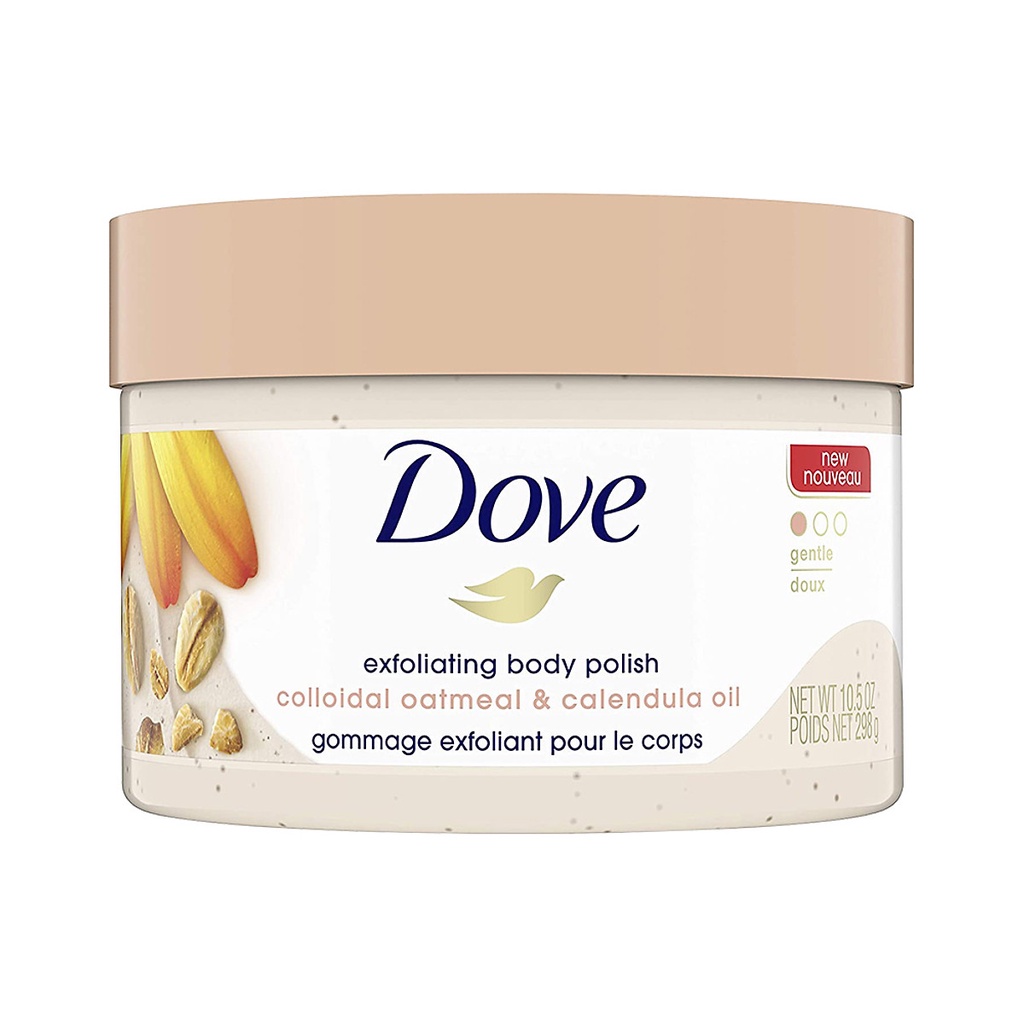 Tẩy Da Chết Dove Exfoliating Body Polish