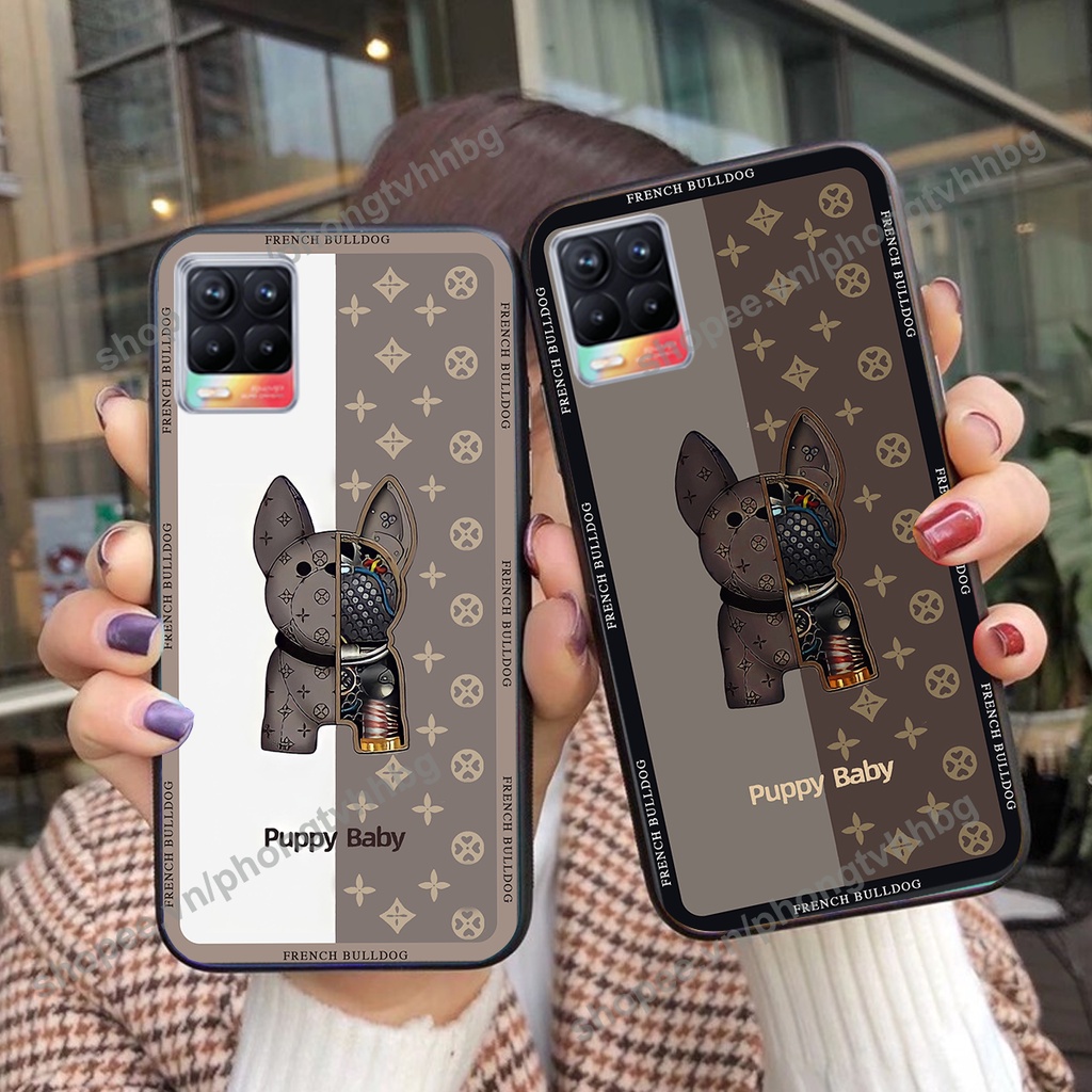 Ốp lưng Realme 8 / Realme 8 Pro BEARBRICK, KAWS nhiều mẫu chất cute mới nhất hot