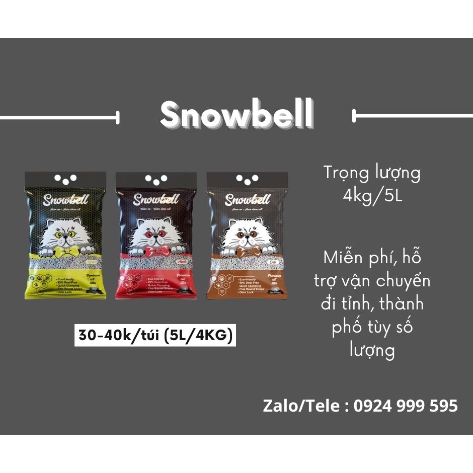 Thức ăn hạt cho mèo giá rẻ Dr.Dingo, Ultra M28, P30 5kg combo cát vệ sinh Snowbell 4kg/5L giá rẻ