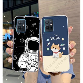 Ốp lưng Vivo Y55 5G / Y75 5G / T1 5G dẻo in hình nhiều mẫu dễ thương