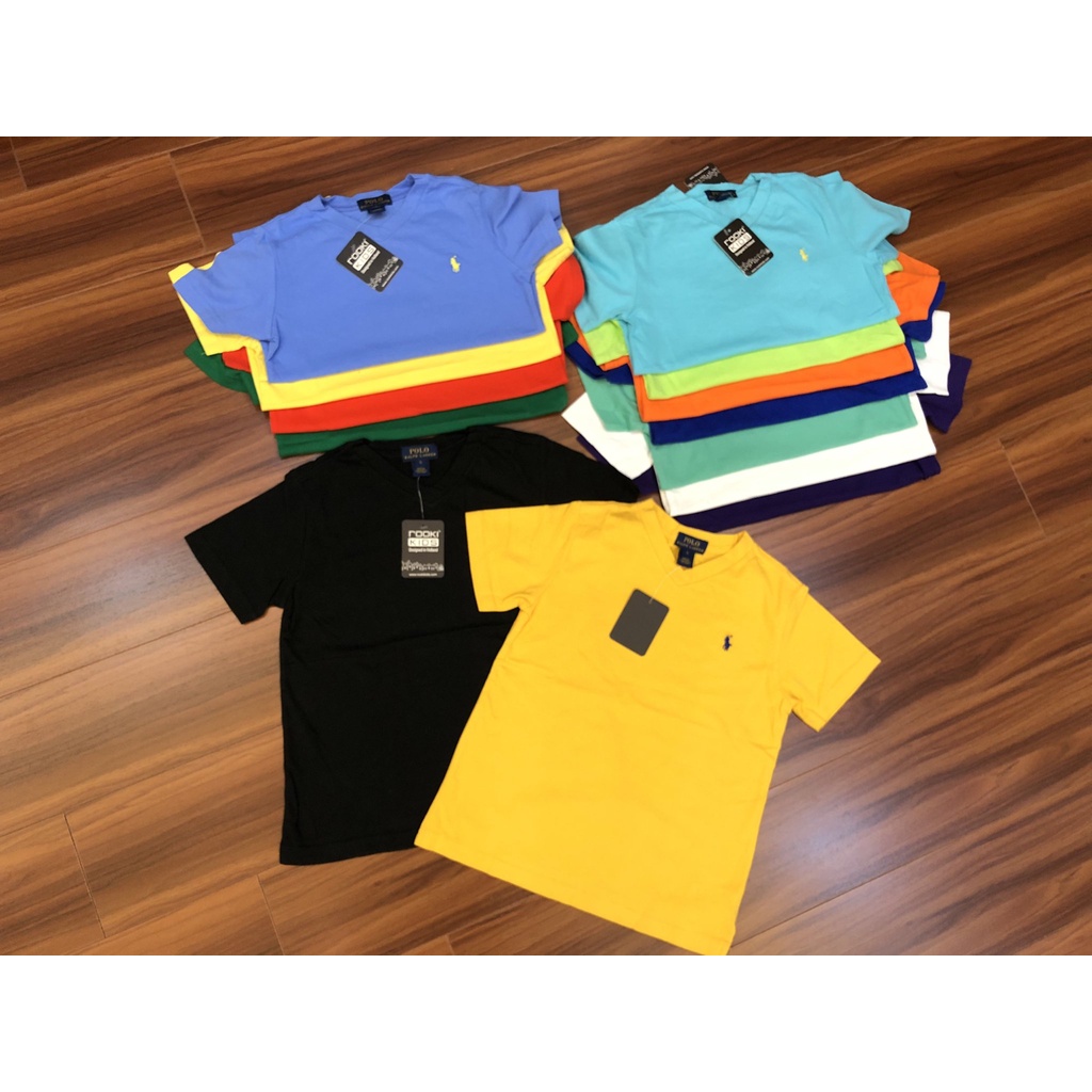 * Mã 8646: Áo phông bé trai Poli Ralph Lauren