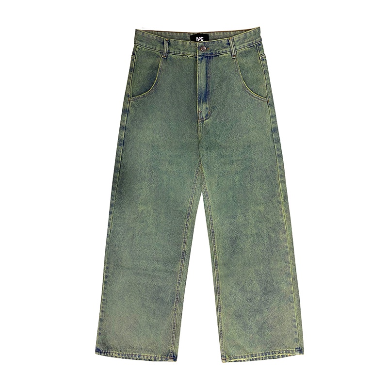 MAHU - QUẦN JEANS ỐNG RỘNG UNISEX.