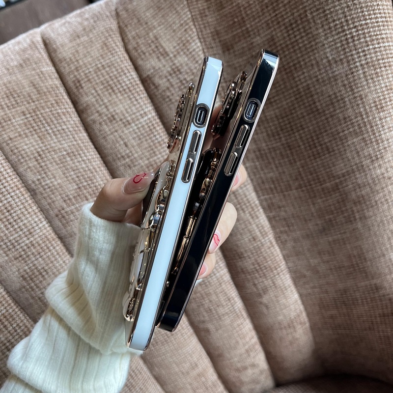 Ốp lưng Samsung A34 A32 A31 A23 A22 A20S A10 A10S 4G 5G SamsungA34 SamsungA32 SamsungA31 SamsungA23 SamsungA22 SamsungA10 SamsungA10S SamsungA20S Plating Astronaut Multifunction Popsocket Soft Case