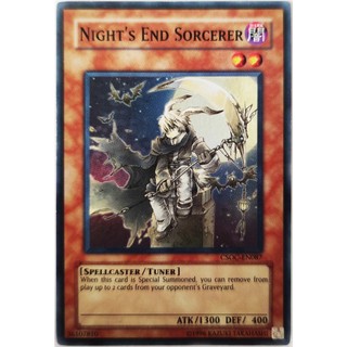 Night's end sorcerer |en| super rare