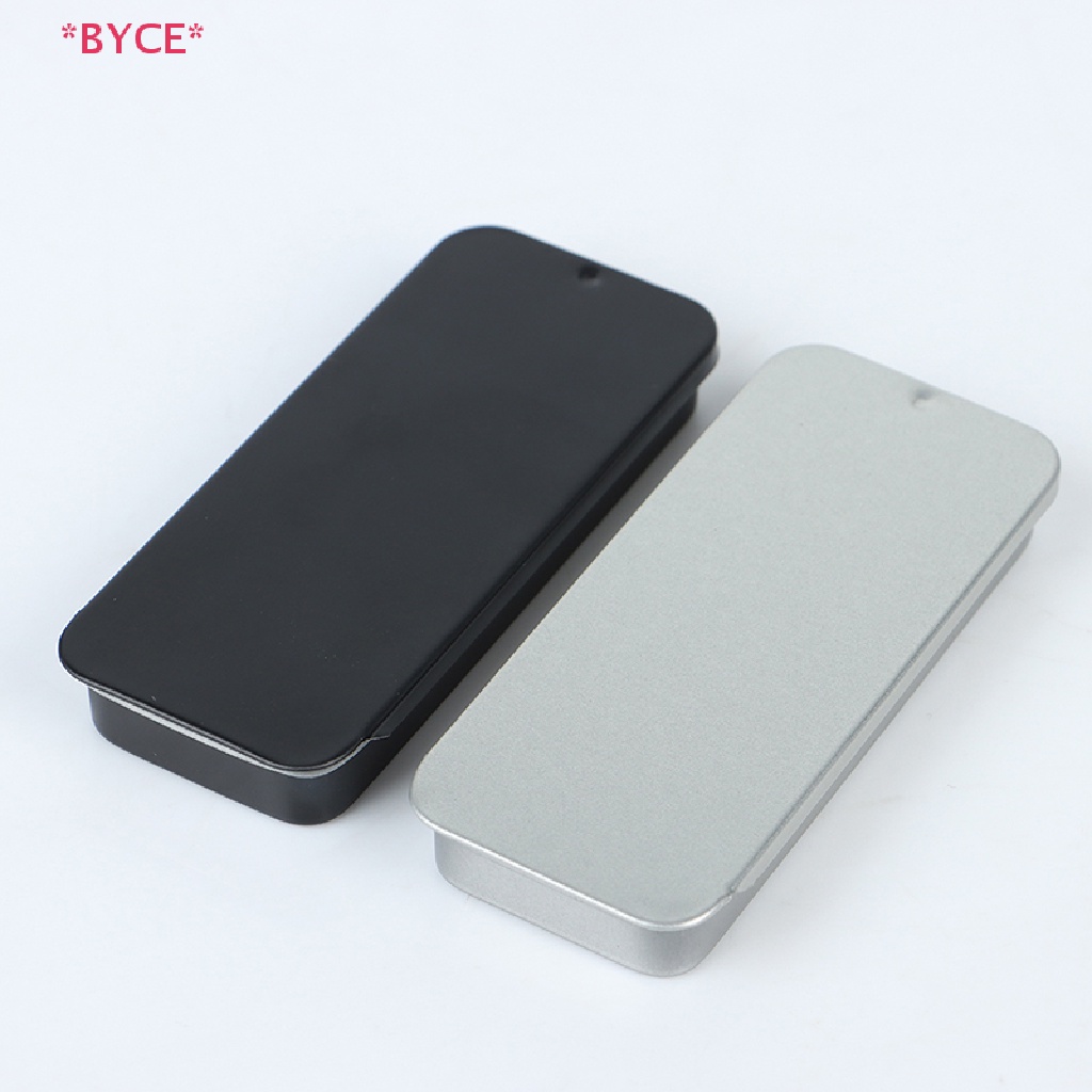 Hộp Thiếc Mini Có Nắp Trượt Dùng Đựng Trang Sức Tiện Dụng Mới