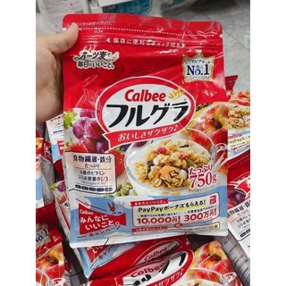 NGŨ CỐC CALBEE NHẬT BẢN 750G