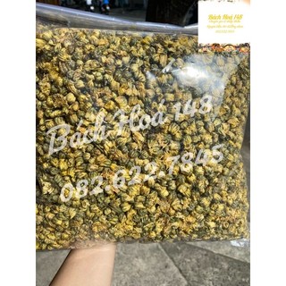 Trà hoa cúc nụ vàng sấy khô siêu đẹp 500gram/1kg