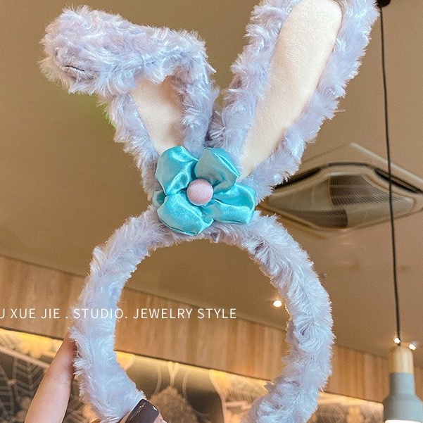 Băng đô cài tóc tai thỏ bờm tóc thỏ cute MINIGIRL B3