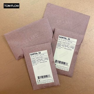 Vial mẫu thử nước hoa - le labo santal 33 0.75ml | tomflow - nước hoa chính hãng