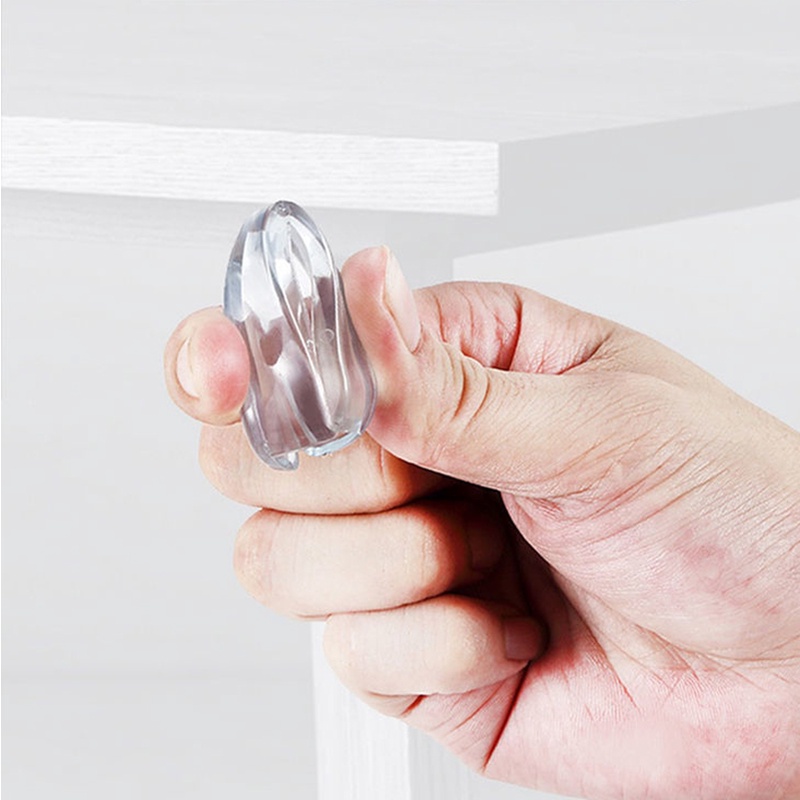 1 Miếng Silicone Bọc Cạnh Bàn Chống Va Chạm Bảo Vệ An Toàn Cho Bé