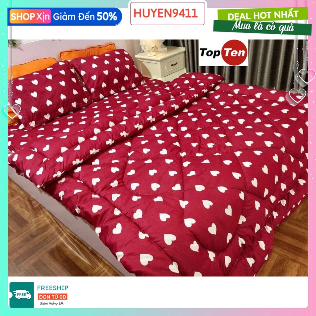 (SIÊU PHẨM) Ga Drap Cotton Poly 1m6 mã HR05