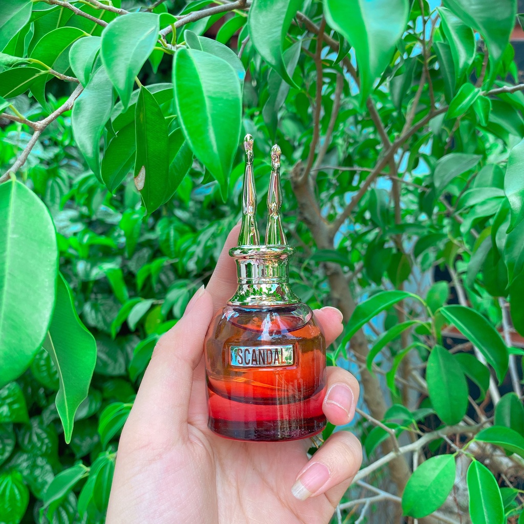 Nước Hoa Scandal Jean Paul Gaultier, So Scandal 10ml, Nước Hoa Nữ hương ngọt ngào quyến rũ