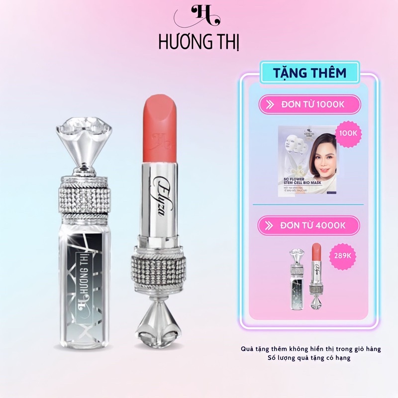 Son Dưỡng Môi Không Phai Elyza - DIANOND EDITION Hương Thị