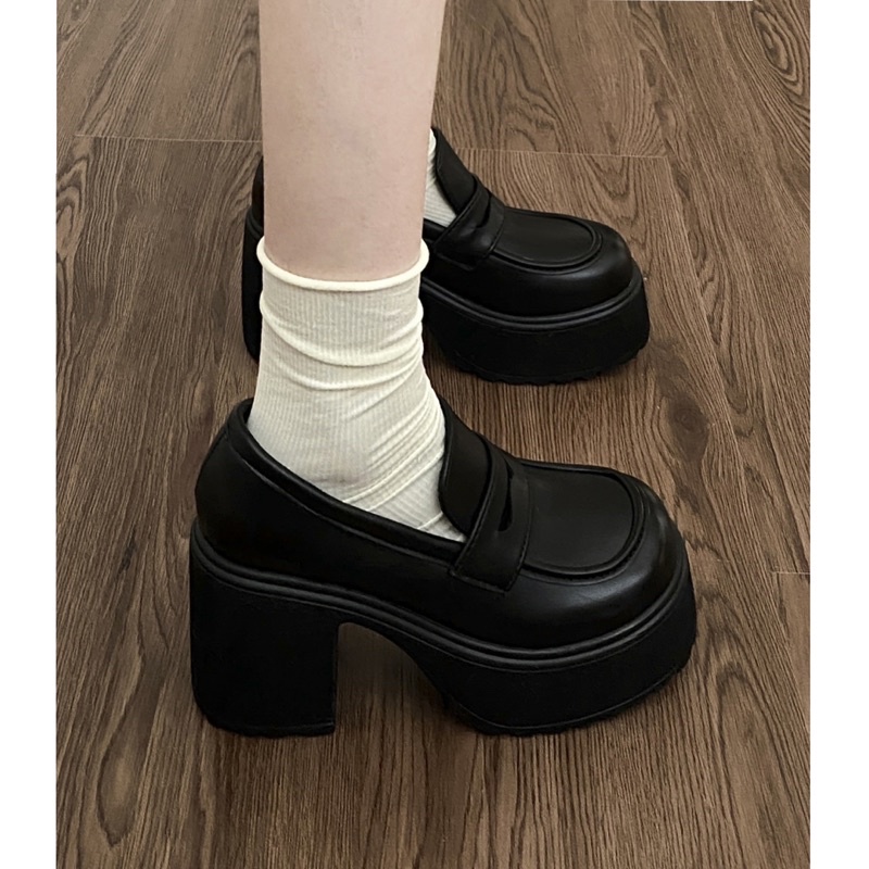 GIÀY LOAFER O35 MUFFIN ĐẾ CAO 9CM9
