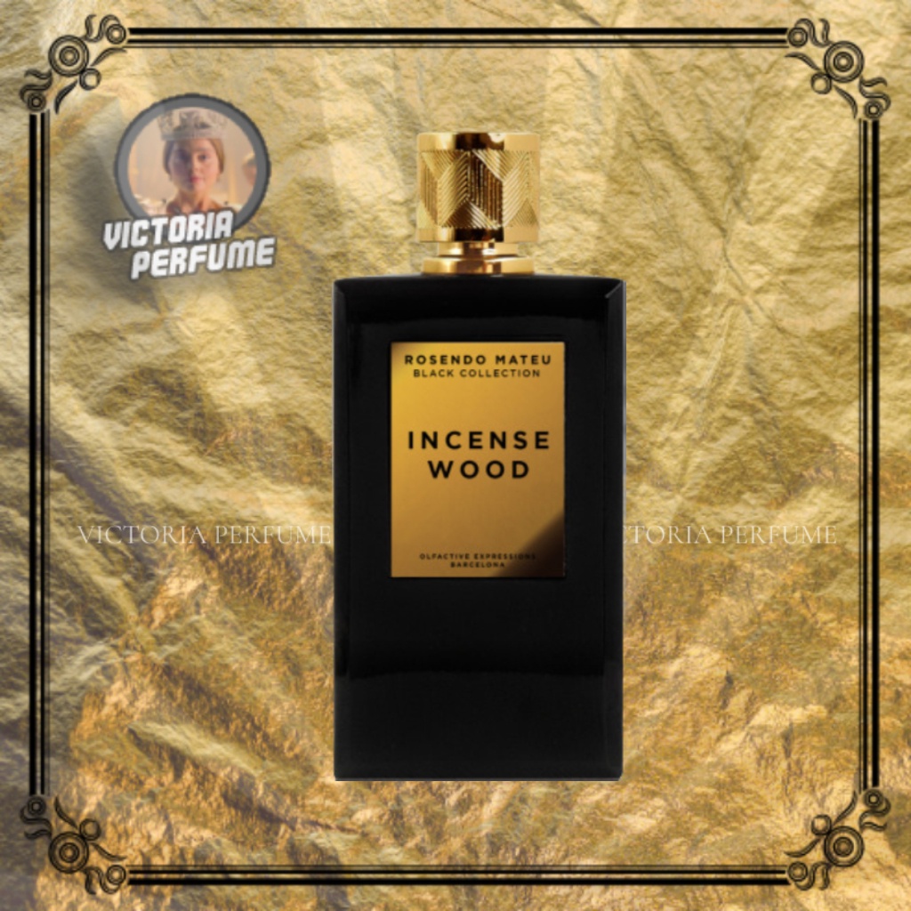 Rosendo Mateu - Nước hoa Incense Wood Olfactive Expressions 10ml