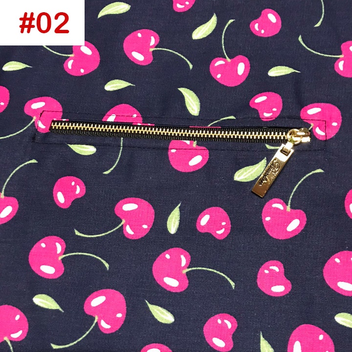 Vải Lót Túi May Sẵn Ngăn Phụ Nhỏ 25 x 110cm