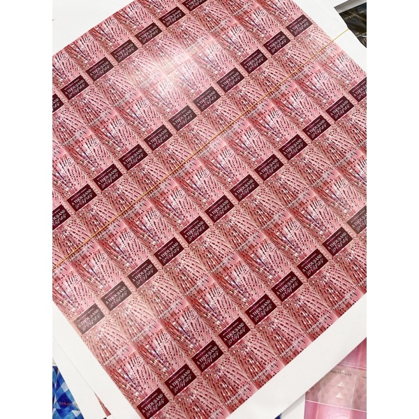 Tem dán body mist chiết 10ml