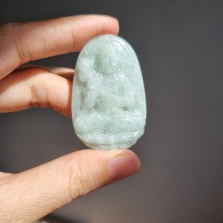 Dây đeo cổ phật bản mệnh Ngoc phỉ thúy