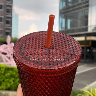 [Chính hãng] Ly Starbucks Studded Pumpkin Haloween 710ml