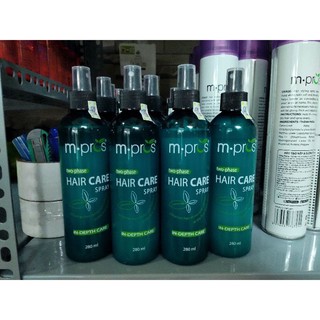 Sữa nuôi dưỡng bảo vệ tóc m.pros hair care spray 280ml