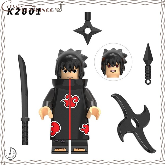 Mô Hình Đồ Chơi Lego Nhân Vật Trong Naruto