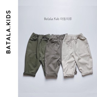 Quần dài kaki cho bé trai bé gái Batala kids