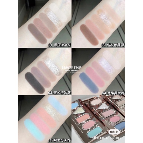 Set 4 Sản Phẩm Bộ Sưu Tập Strawberry Rococo Mới Nhất Nhà Flower Knows Chính Hãng