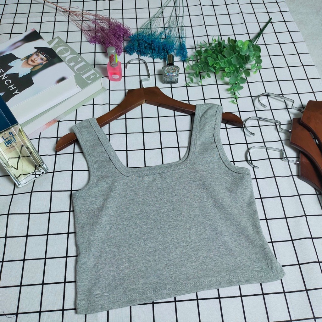 Áo Bra Nữ Thun Mềm Dáng Lửng Siêu Hot