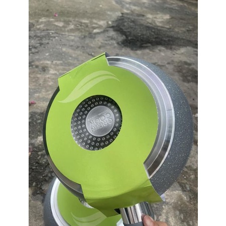 Chảo Đá đáy từ của nuti size 26cm hàng cao cấp