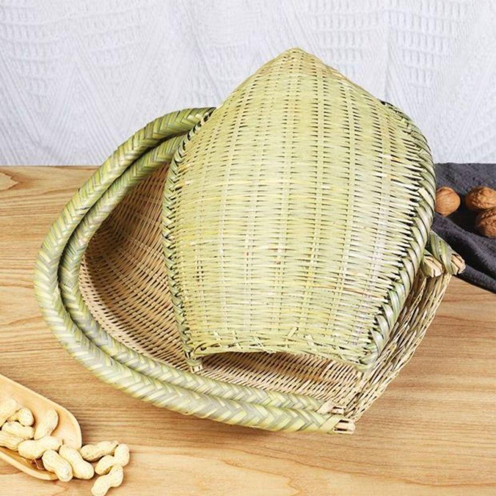 Rổ Tre Sấy Khô Đồ Dùng Nhà Bếp Tiện Dụng