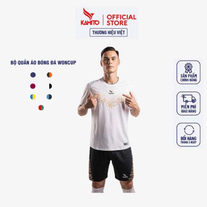 Bộ Quần Áo Bóng Đá WONCUP Được Lấy Cảm Hứng Từ Màu Sắc Trang Phục Thi Đấu Của Các Đội Tuyển Quốc Gia Hang Đầu Thế Giới