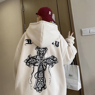  Áo khoác hoddie Nỉ Bông Hình Thánh Giá unisex nam nữ - Yoshop 