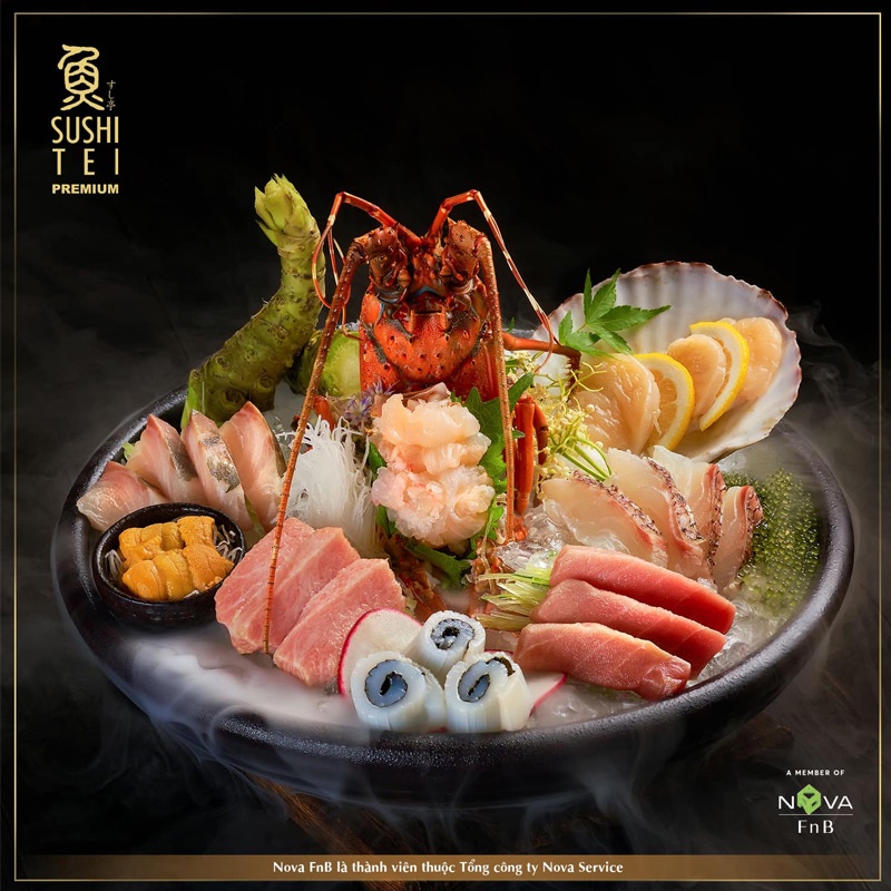 Hồ Chí Minh [Evoucher] SUSHI TEI - Phiếu quà tặng 1000K