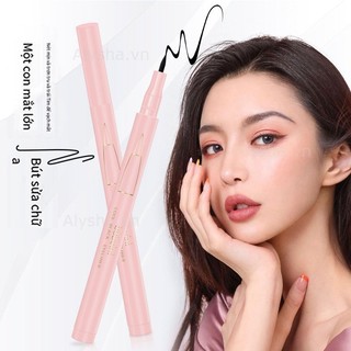 Bút Kẻ Mắt Berberine Kháng Nước Nhanh Khô Không Nhòe Màu Sắc Đa Dạng Bền chặt & Alysha