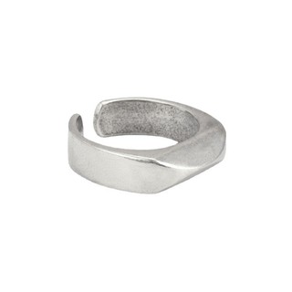 Nhẫn nam bạc Thái 925 unisex trơn kiểu basic