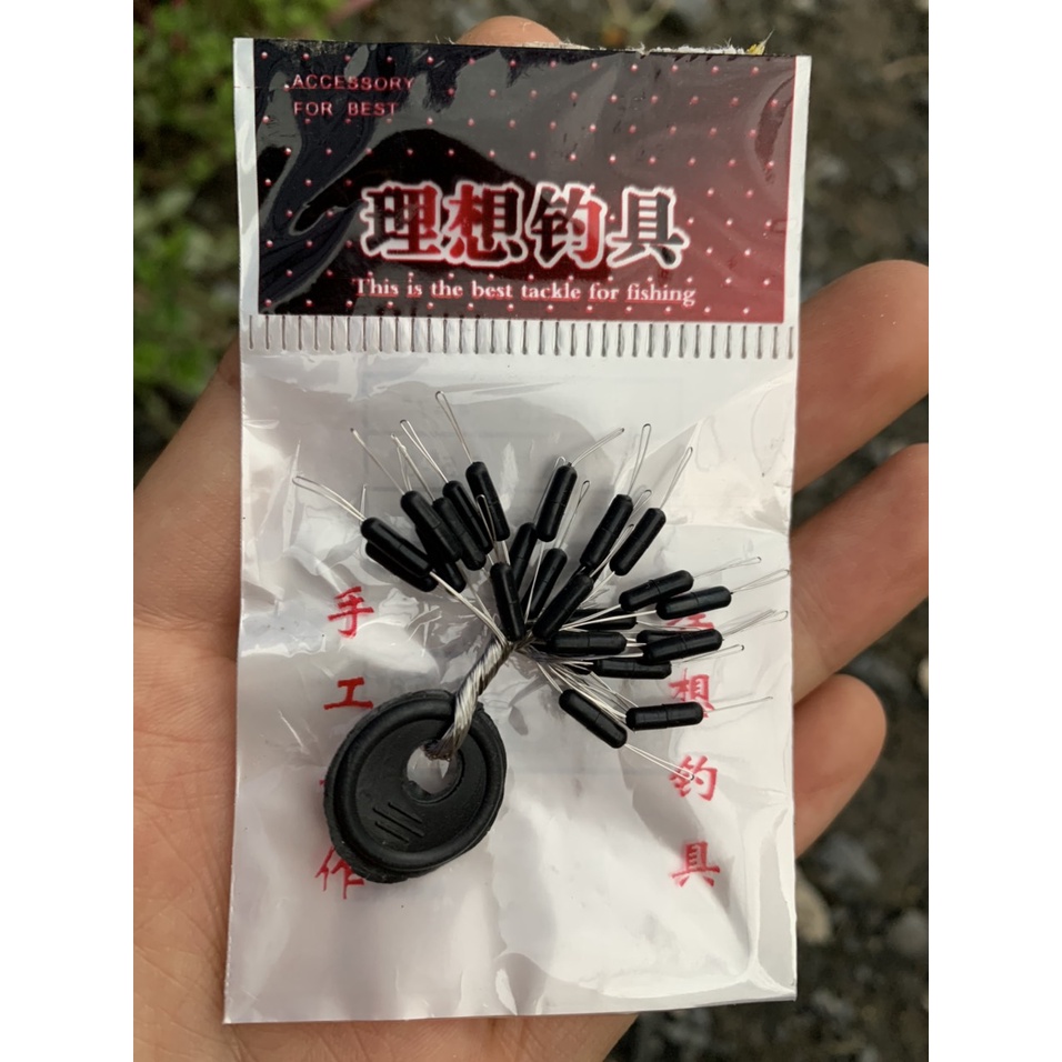 COMBO 2 GÓI HẠT CHẶN PHAO DÁNG DÀI