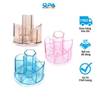 Hộp cắm bút xoay flexoffice fo-ps02 360 độ