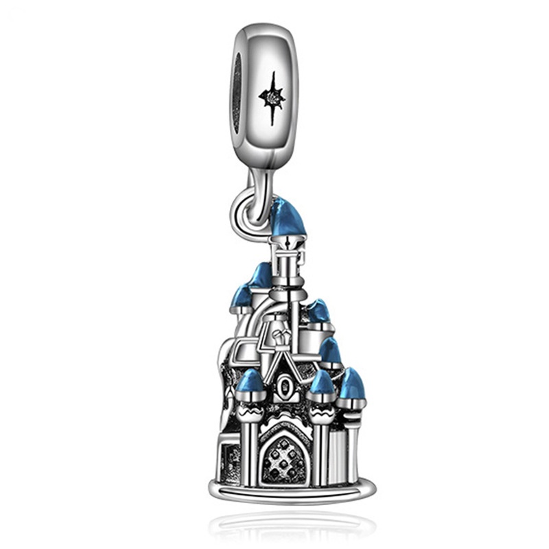 Hạt Charm Bằng Bạc 925 Dùng Làm Trang Sức DIY