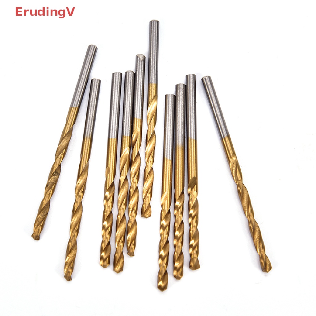 Bộ 50 Mũi Khoan Thép Titan Tốc Độ Cao 1 / 1.5 / 2 / 2.5 / 3mm