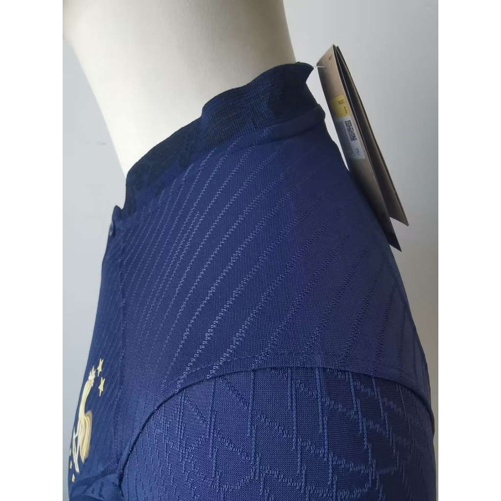 Áo Thun Đội Tuyển Pháp Dài Tay Size S-2XL 2022-23