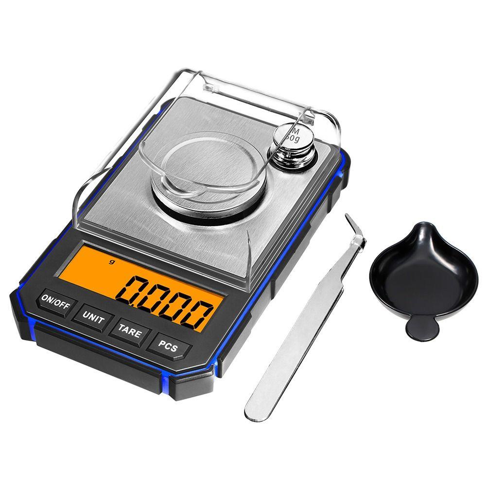 Cân Trang Sức Điện Tử Màn Hình LCD KENT1