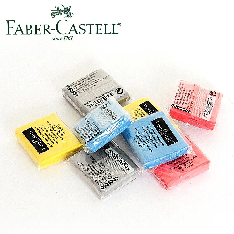 Tẩy đất sét Faber Castell