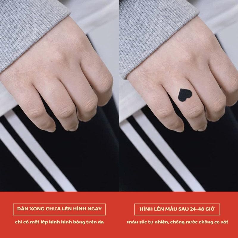 SET 32 Hình Xăm Dán Tạm Thời Funtattoo Kéo Dài 15 Ngày Chống Nước Chống Cọ Xát