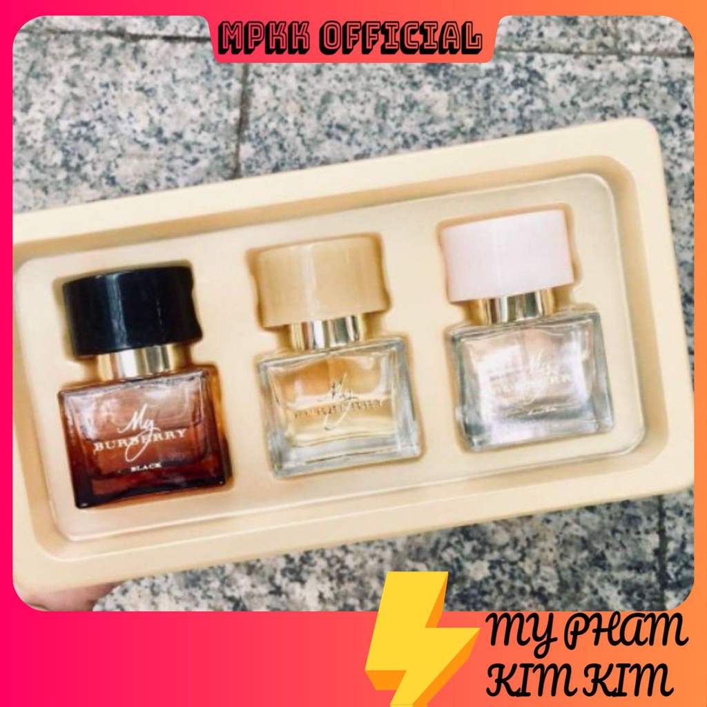 ❤️FREESHIP❤️ Set 3 chai nước hoa siêu đẹp (note khi đặt hàng)