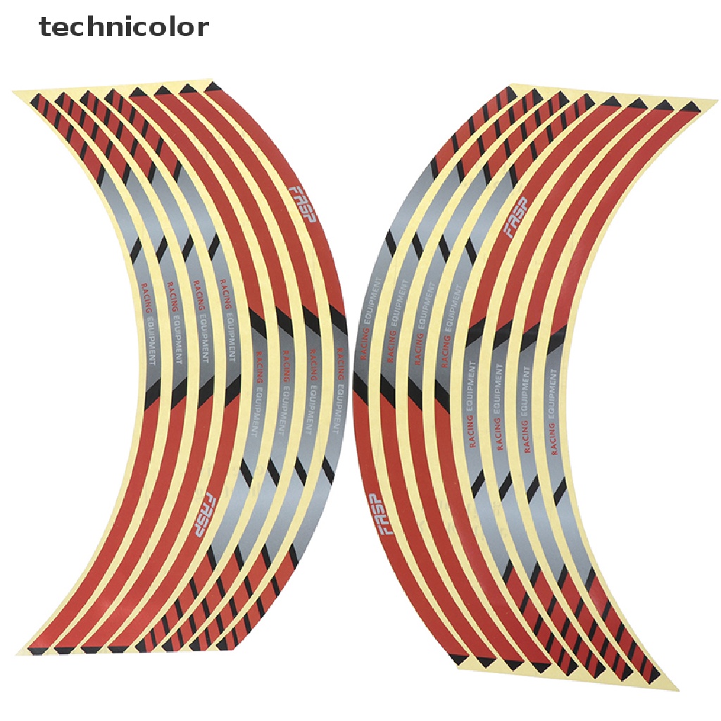 Cuộn Băng Dán Viền Bánh Xe Mô Tô 17 &quot;18&quot;