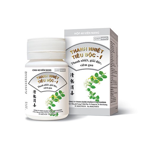 Thanh nhiệt tiêu độc