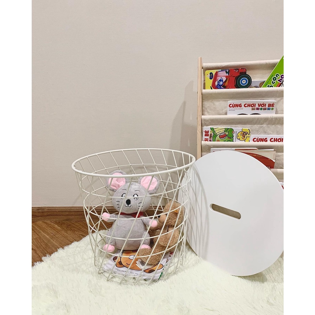 BÀN TRÀ KVISTBRO TIỆN LỢI 2 TRONG 1.