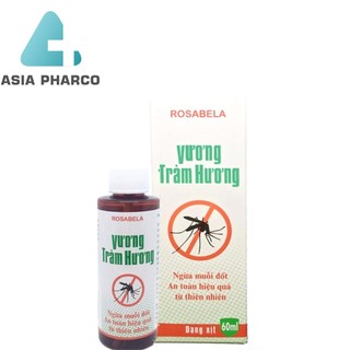 Xịt chống muỗi Vương Tràm Hương 60ml