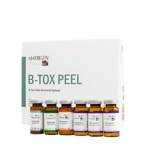 Vi kim tảo biển Btox Peel 4 màu thay da sinh học dành cho cá nhân Hàn Quốc